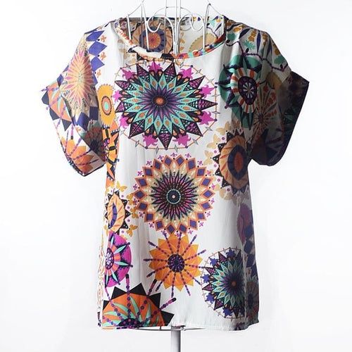 New  Spring Summer Casual Women Chiffon Blouses Shirt  Size High Street Fashion Tops Camisas Roupas  Blusas Femininas