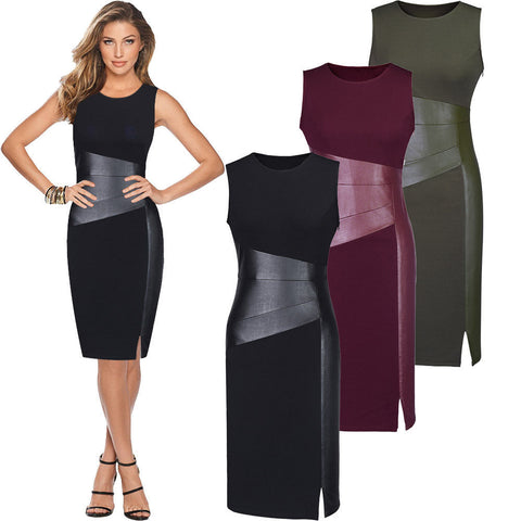 Women Sexy Long Shirt Dress Office Lady Casual Work Elegant Dresses Turn Down Collar Long Sleeve Side Split Blouse Maxi Dress