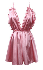 Fashion Women Sexy Sleepwear Style Jumpsuit Rompers Clubwear Playsuit Trousers 3 color