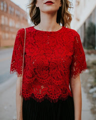 Fashion Women Loose Short Sleeve Tops Lace Floral Short Sleeves Blouse Shirt Casual Lace Tops Shirt