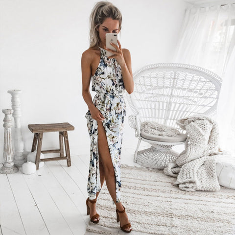 Women Sexy Long Shirt Dress Office Lady Casual Work Elegant Dresses Turn Down Collar Long Sleeve Side Split Blouse Maxi Dress