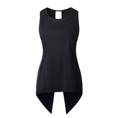 Fashion Woman Blouses 2019 Cross Irregular Blouses Woman 2019 Female Shirt Womens Tops and Blouses Women Elegant Sleeveless Top